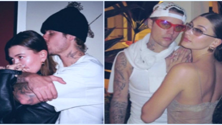 Justin Bieber shows off his arms tattoos on a lunch date with wife Hailey  Bieber; DEETS here | PINKVILLA